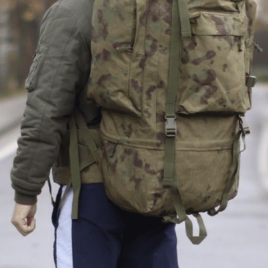 Тактический военный рюкзак (100 л) 